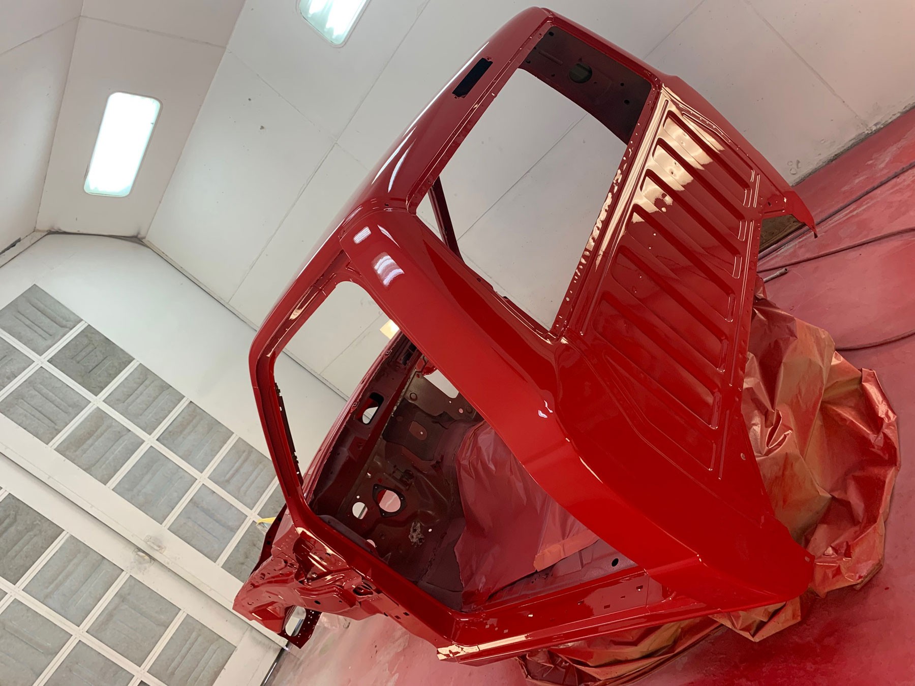 Truck Cab Restoration