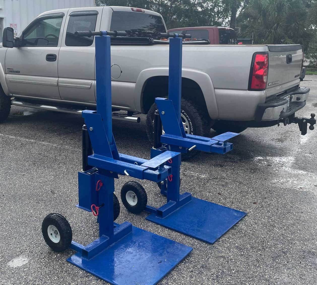 Safety First - Boat Jacks