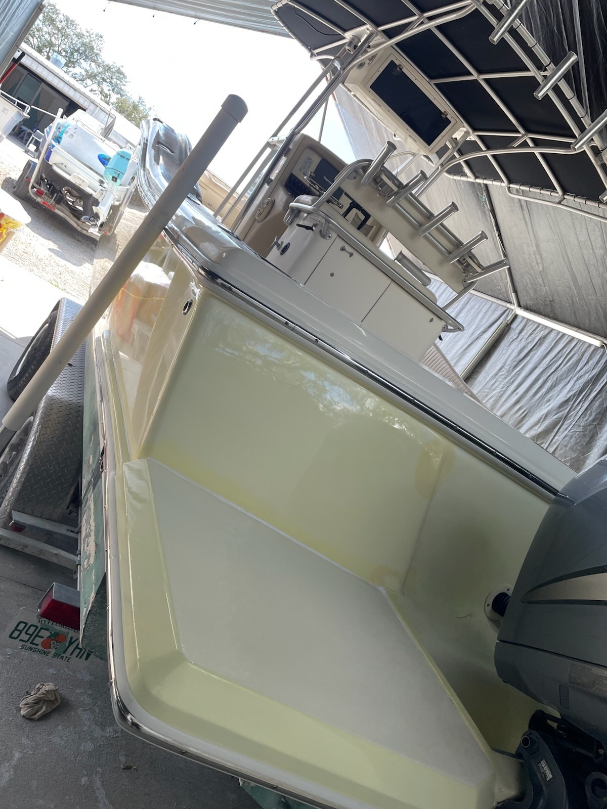 Fiberglass Fabrication - Platform